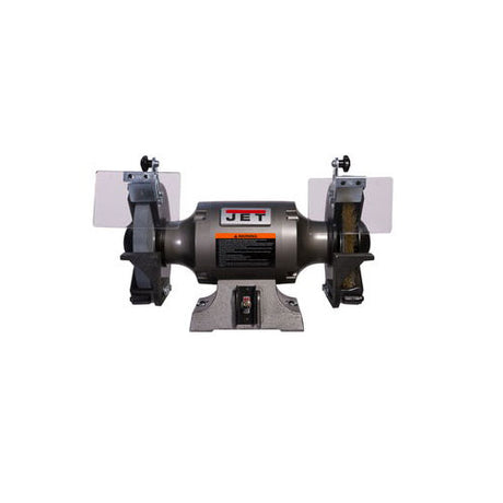 Jet JT9-577128 JBG-8W Shop Grinder with Grinding Wheel and Wire Wheel