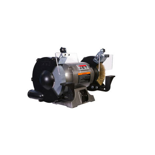 Jet JT9-577128 JBG-8W Shop Grinder with Grinding Wheel and Wire Wheel - 2