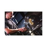 Jet JT9-577128 JBG-8W Shop Grinder with Grinding Wheel and Wire Wheel - 6