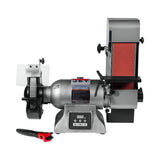 Jet JT9-577436 Variable Speed Industrial Grinder and Belt Sander, 8" 4 x 36 - 8