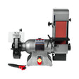 Jet JT9-578436 Industrial Grinder and Belt Sander, 8" 4 x 36