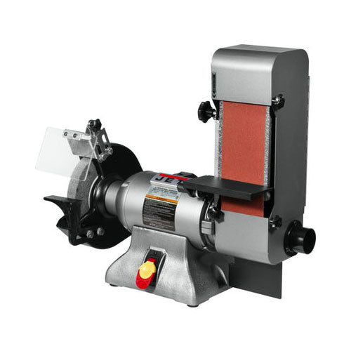 Jet JT9-578436 Industrial Grinder and Belt Sander, 8" 4 x 36 - 10