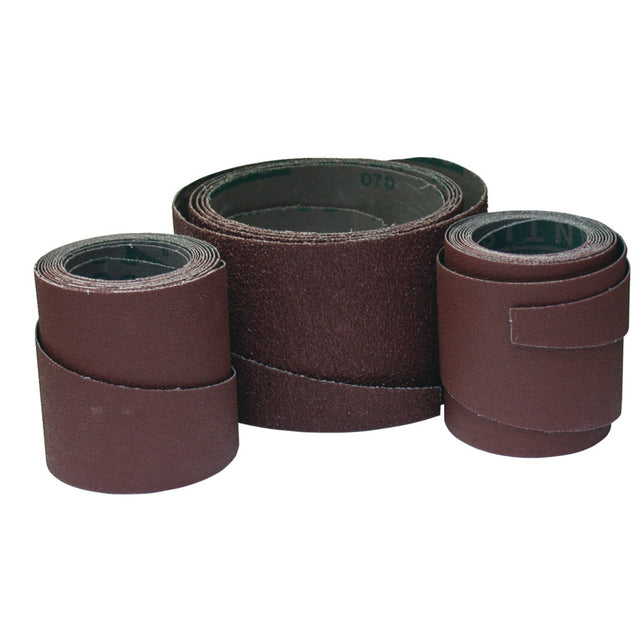 Jet JT9-60-18080 Ready-To-Wrap 18" 80G Sandpaper (4 wraps in a pack)