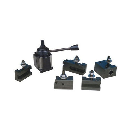 Jet JT9-650295 200 Series Quick Change Tool Post Set