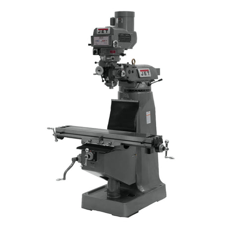 Jet JT9-690013 JTM-4VS Mill With X, Y and Z-Axis Powerfeeds