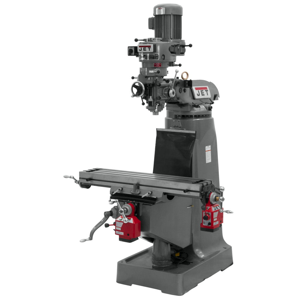 Jet JT9-690017 JTM-2 Mill With X and Y-Axis Powerfeeds