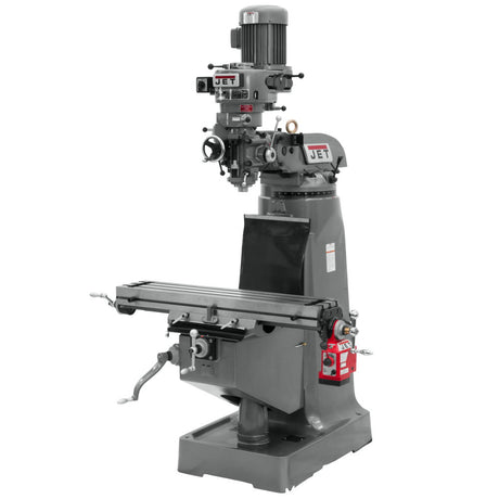 Jet JT9-690019 JTM-1 Mill With X-Axis Powerfeed