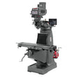 Jet JT9-690090 JTM-4VS Mill, 3-Axis Newall DP700 DRO (Quill) With X-Axis Powerfeed