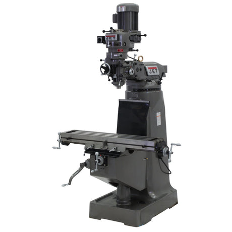 Jet JT9-690095 JTM-2 Mill With 3-Axis ACU-RITE 200S DRO, X-Axis Powerfeed