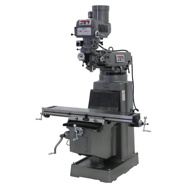 Jet JT9-690150 JTM-1050 Mill With X and Y-Axis Powerfeeds