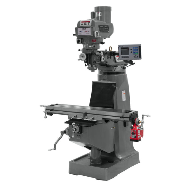 Jet JT9-690183 JTM-4VS Mill With X-Axis Powerfeed