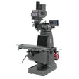 Jet JT9-690251 JTM-4VS Mill, 3-Axis ACU-RITE 200S DRO (Quill), X-Axis, Feed Draw Bar