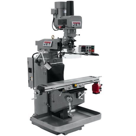 Jet JT9-690502 JTM-949EVS Mill With X-Axis Powerfeed and Air Powered Draw Bar