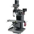 Jet JT9-690546 JTM-949EVS Mill With 3-Axis Newall DP700 DRO (Quill), X Powerfeed, Air Powered Draw Bar