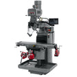 Jet JT9-690638 JTM-1050EVS2/230 Mill With Newall DP700 DRO With X, Y and Z-Axis Powerfeeds