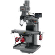 Jet JT9-690643 JTM-1050EVS2/230 Mill With 3-Axis Newall DP700 DRO (Knee) With X, Y and Z Powerfeeds