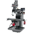 Jet JT9-690646 JTM-1050EVS2/230 Mill With 3-Axis Newall DP700 DRO (Quill) With X and Y-Axis Powerfeeds