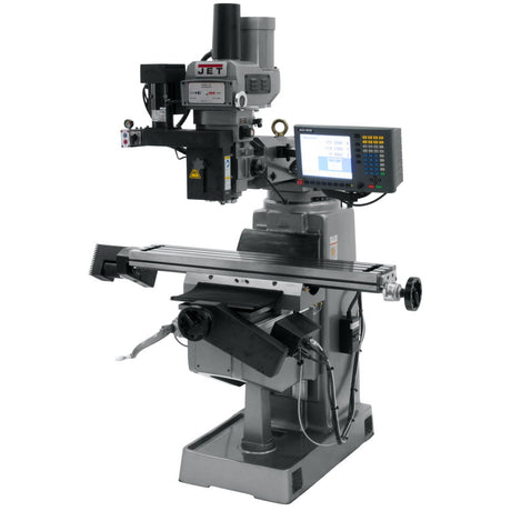 Jet JT9-690938 JTM-4VS Mill With 2-Axis ACU-RITE G-2 MILLPWR CNC