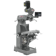 Jet JT9-691176 JVM-836-1 Mill With 3-Axis Newall DP700 DRO (Quill)