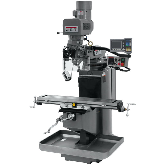 Jet JT9-691500 JTM-949EVS/230 Electronic Variable Speed Vertical Milling Machine 230V 3Ph