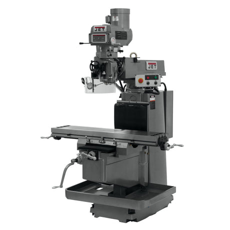 Jet JT9-691942 JTM-1254VS with 3-Axis ACU-RITE G-2 MilPwr CNC with Drawbar