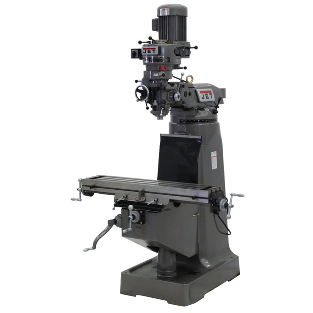 Jet JT9-692182 JTM-1 Mill With 3-Axis Newall DP500 DRO (Knee)