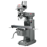 Jet JT9-692206 JTM-1050VS2 MILL WITH NEWALL DP700 DRO With X and Y-Axis Powerfeeds