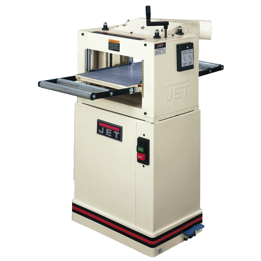 Jet JT9-708524 JPM-13CS, 13" Closed Stand Planer / Molder, 1-1/2HP, 1Ph, 115/230V