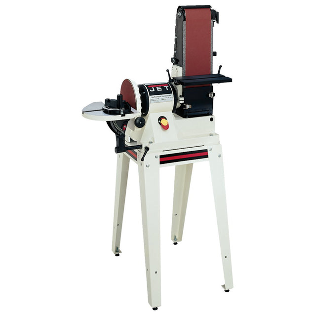 Jet JT9-708596K JSG-96OS: 6"x48" Belt / 9" Disc Sander W Open Stand, 3/4HP 1Ph, 115V