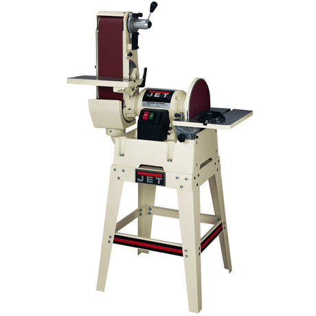 Jet JT9-708599K JSG-6DCK, 6" x 48" Belt / 12" Disc Sander with Open Stand