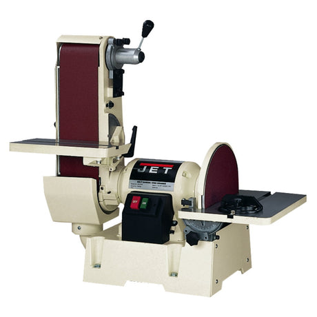 Jet JT9-708599 JSG-6DC 6" x 48" Belt / 12" Disc Sander, 1-1/2HP, 1Ph 115/230V