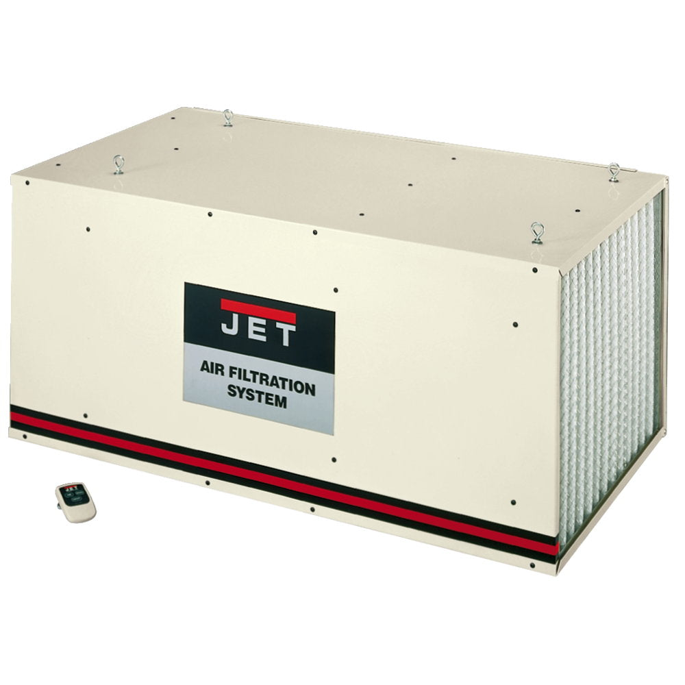 Jet JT9-708615 AFS-2000, 1700CFM Air Filtration System, 3-Speed, with Remote Control