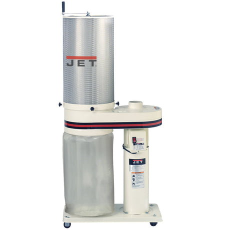 Jet JT9-708642CK 1HP, 650CFM Dust Collector with 2 Micron Canister Filter