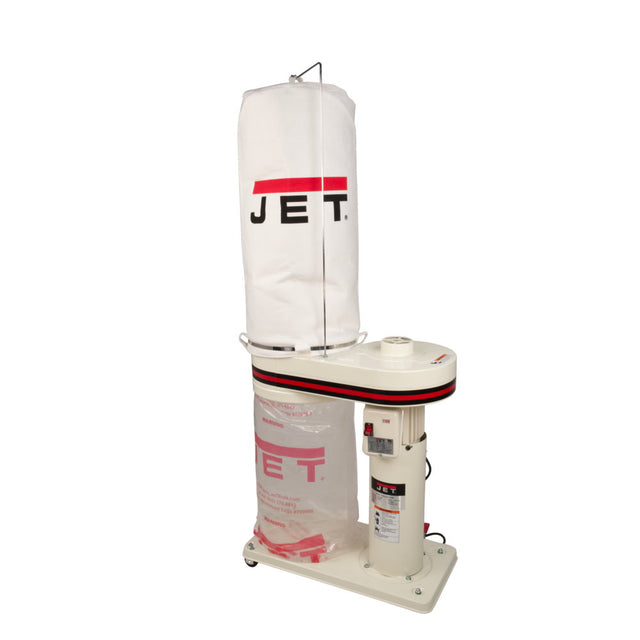 Jet JT9-708642MK DC650 with 5M Bag Filter Kit, 1HP, 1PH, 115/230V