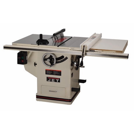 Jet JT9-708674PK DELUXE XACTAÃ‚Â® SAW 3HP, 1Ph, 30" Rip