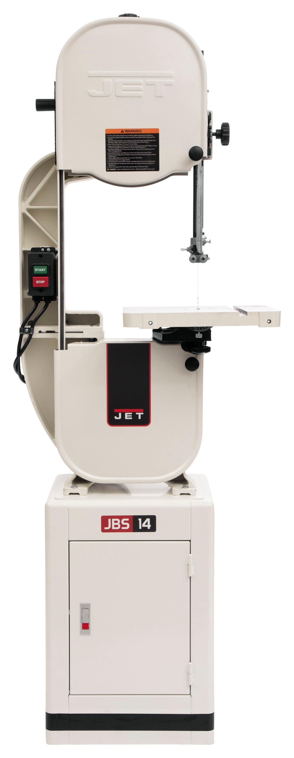 Jet JT9-710116K 14" Deluxe Pro Bandsw Kit, 1-1/4HP, 115/230V