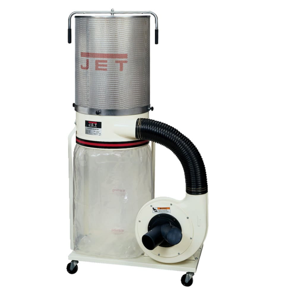 Jet JT9-710704K DC-1200VX-CK3 Dust Collector, 2HP 3PH 230/460V, 2-Micron Canister