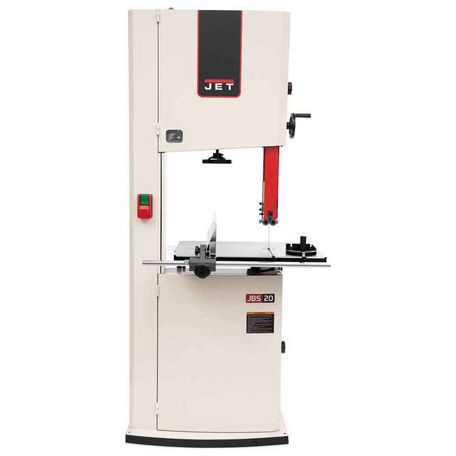 Jet JT9-714800 JWBS-20-3, 20" Bandsaw, 3HP, 230V