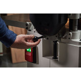 Jet JT9-722155 JWP-15BHH, 15" JET Helical Cutterhead Planer - 5