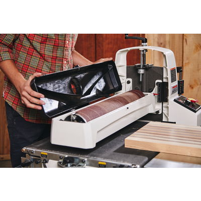 Jet JT9-723550OSK Jwds-2550 Drum Sander W/Open Stand - 6