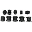 Jet JT9-756092 Set of 10 Drive Cleat Rolls for LF-20 Lockformer