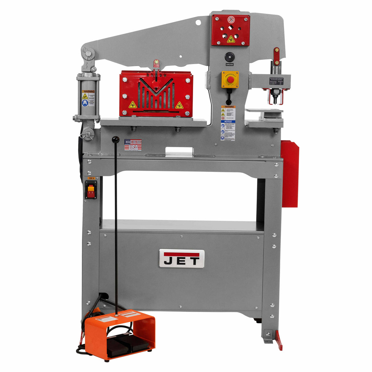 Jet JT9-756100 JIW-45T 45 Ton Ironworker - 2