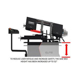 Jet Elite JT9-891050 EHB-916V, 9 x 16 Variable Speed Bandsaw - 3