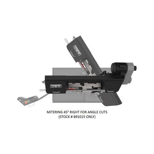 Jet Elite JT9-891050 EHB-916V, 9 x 16 Variable Speed Bandsaw - 8