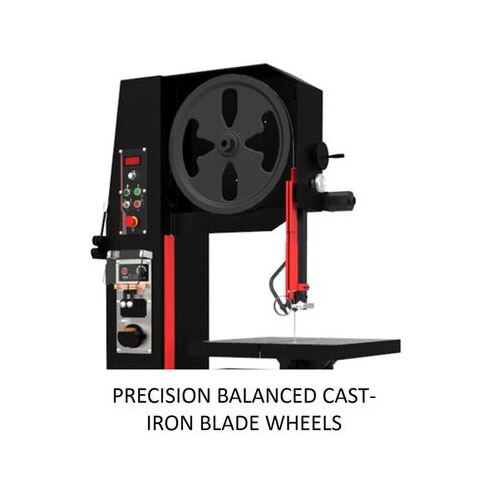 Jet Elite JT9-891115 EVBS-26, 26"  Vertical Bandsaw - 7
