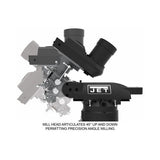 Jet Elite JT9-894107 ETM-949 Mill with X, Y, Z-Axis JET Powerfeeds - 6