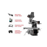 Jet Elite JT9-894109 ETM-949 Mill with 2-Axis ACU-RITE 203 DRO - 8