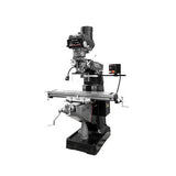 Jet Elite JT9-894111 ETM-949 Mill, 2-Axis ACU-RITE 203 DRO & X-Axis JET Powerfeed