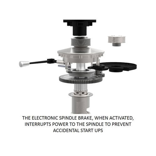 Jet Elite JT9-894119 ETM-949 Mill, 3-Axis ACU-RITE 203 DRO/X-Axis JET Powerfeed/Air Draw Bar - 4