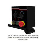 Jet Elite JT9-894182 ETM-949 Mill, 2-Axis ACU-RITE 203 DRO & Servo X-Axis Powerfeed - 2